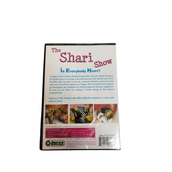The Shari Show DVD "Is Everybody Happy?" - Picture 2 of 2